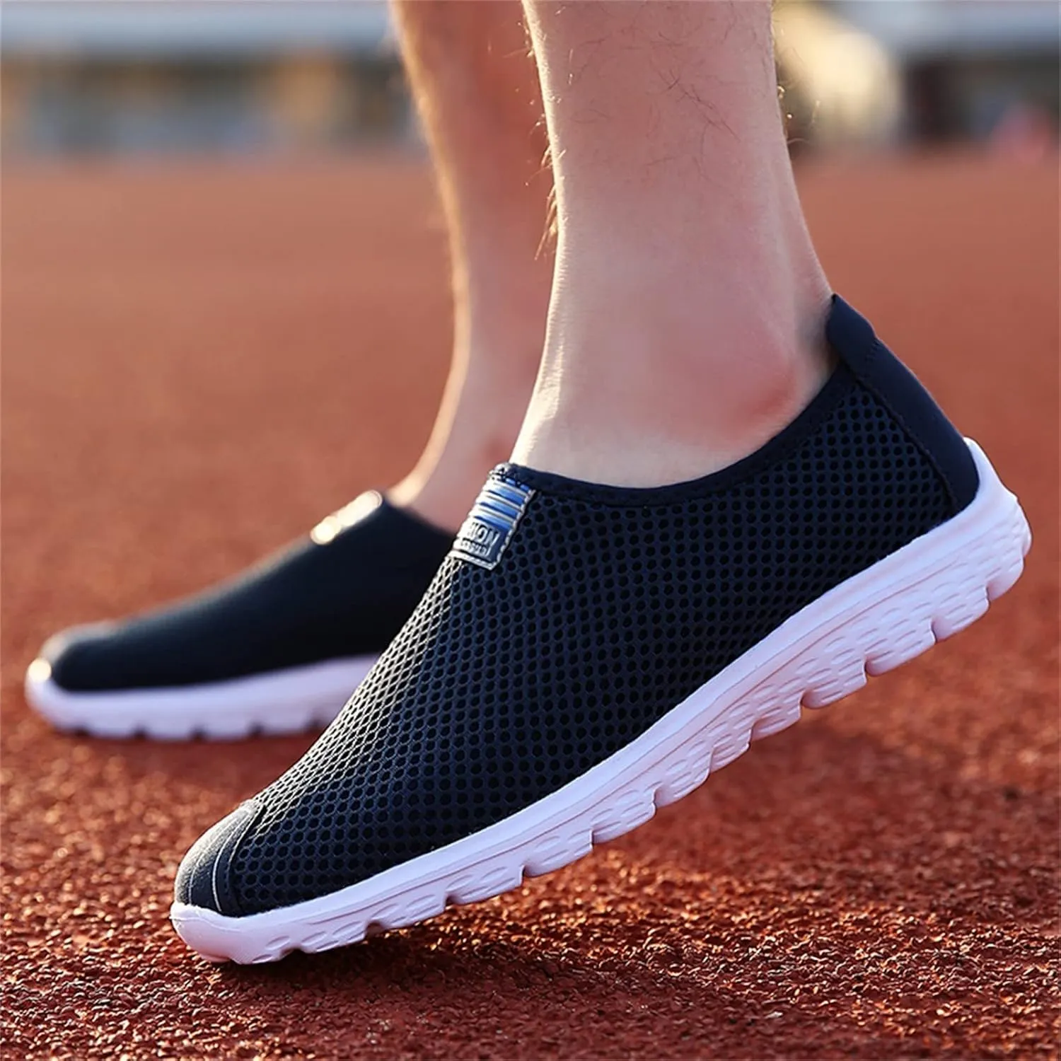 Men's Shoes Mens Tennis Shoes Tennis Shoe for Men Slip on Shoe for Men Running Trail Mesh Sneaker