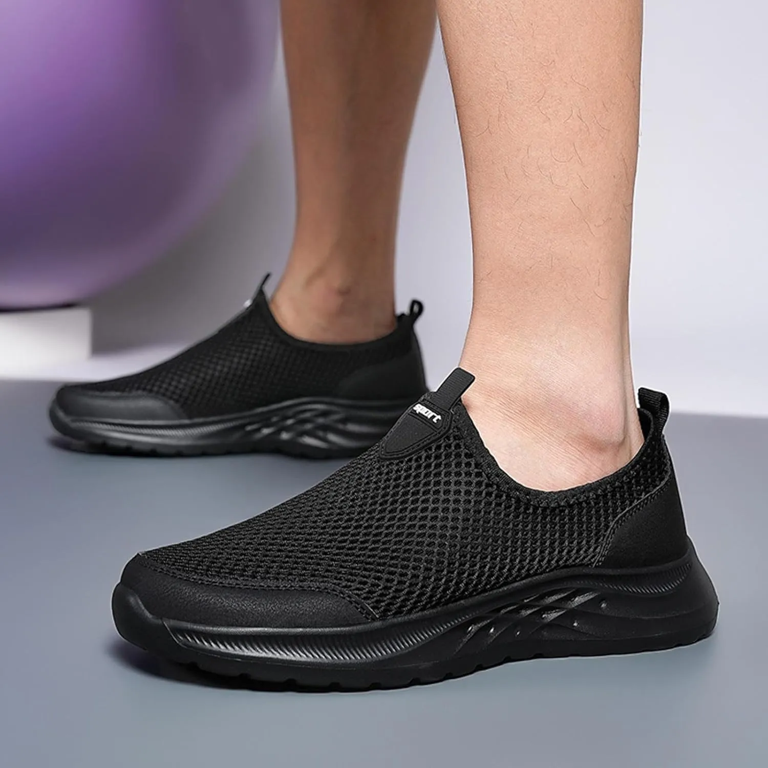 Mens Tennis Shoes Mens Walking Shoes Sneaker for Men Walking Shoe for Men Breathable Mesh Sneaker