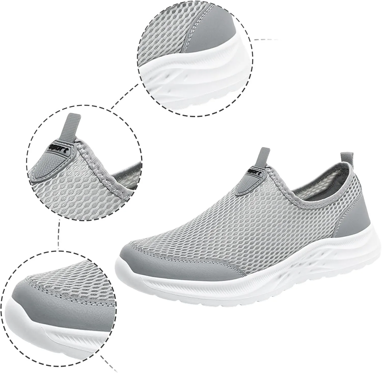 Mens Tennis Shoes Mens Walking Shoes Sneaker for Men Walking Shoe for Men Breathable Mesh Sneaker