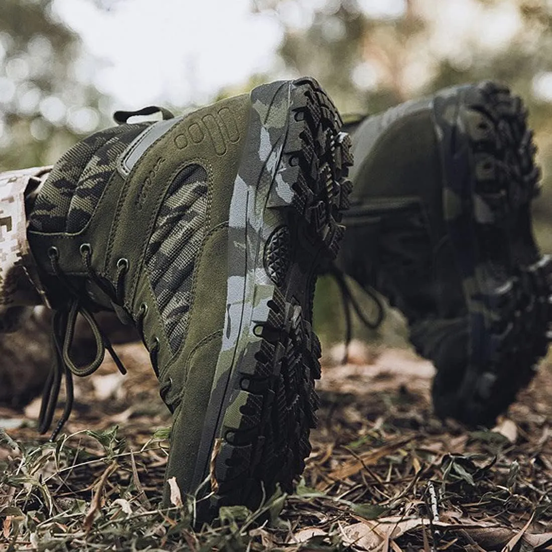 Mens Waterproof Hiking Boots High Rise