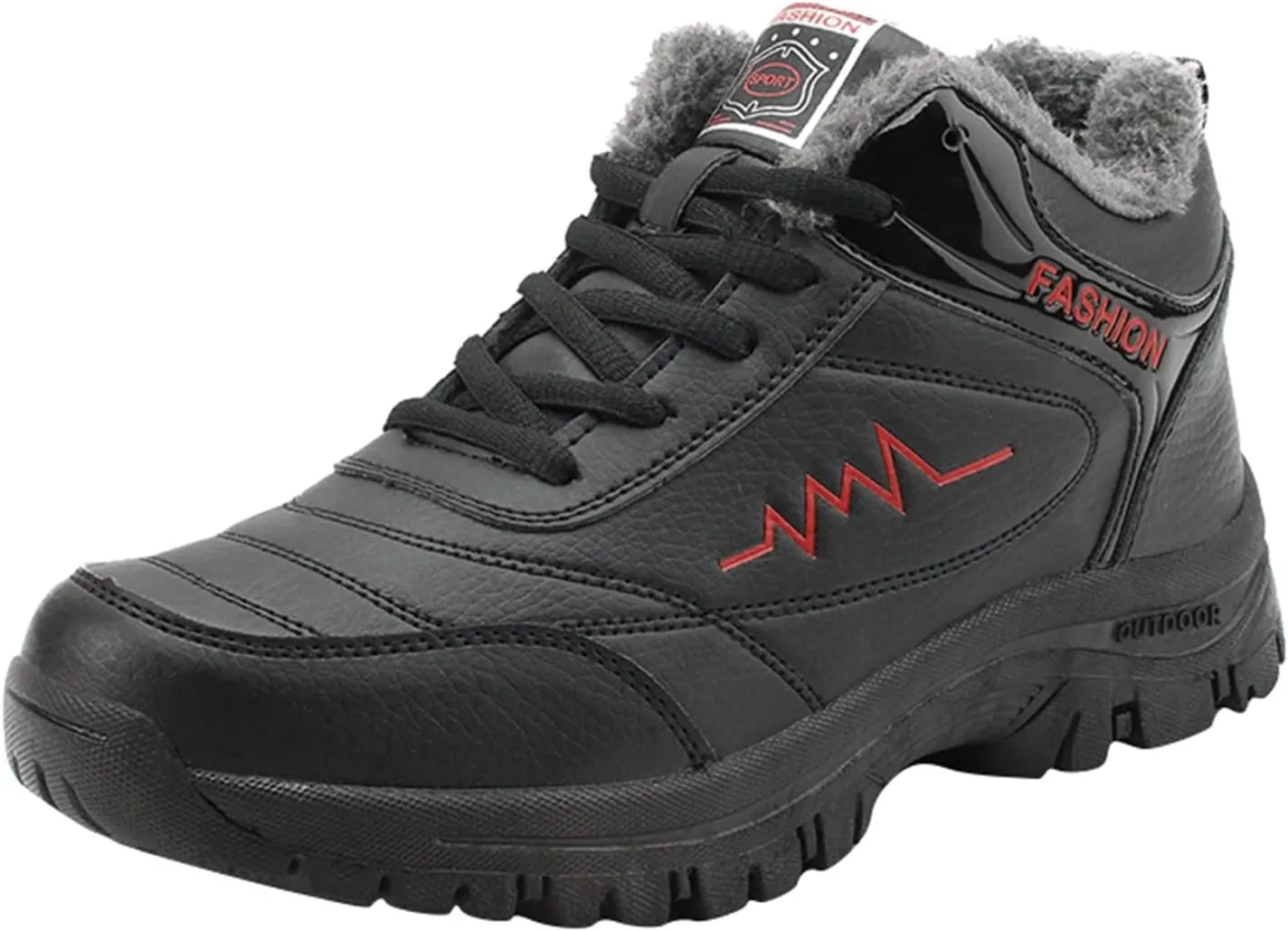 Mens Winter Boots, Waterproof Hiking Boots Work Insulated Boots Winter Work Boots for Men Women's Winter Boots