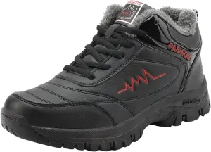 Mens Winter Boots, Waterproof Hiking Boots Work Insulated Boots Winter Work Boots for Men Women's Winter Boots
