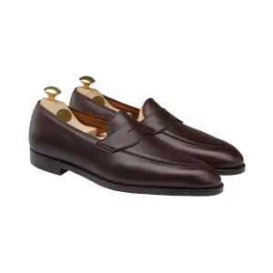 Nice Dark Brown Milled Calf Nice Dark Brown Milled Calf
