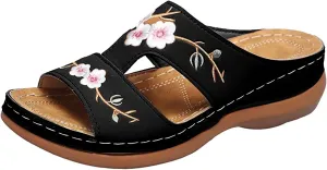 Orthopedic Sandals for Women, Women Dressy Summer Comfortable Sandals with Arch Support Walking Sandals Flip Flops Sandals