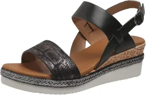 Orthopedic Sandals Wedges Heels for Women Women's Wedge Sandals Comfortable Ankle Strap Dressy Casual Platform Dress Shoes with Arch Support for Women