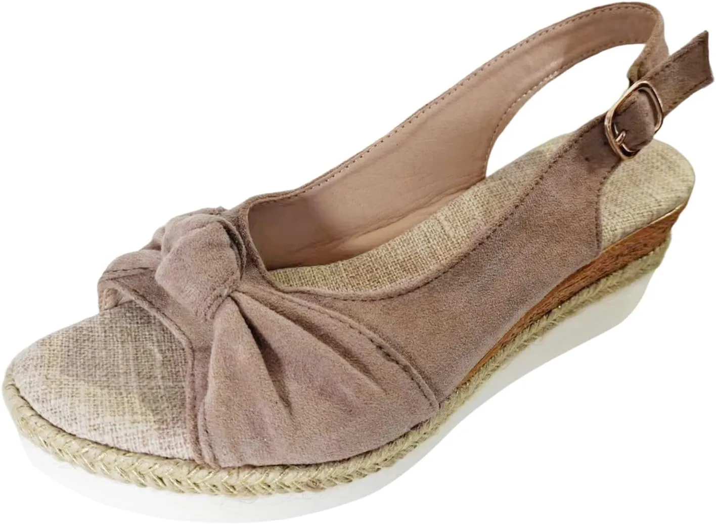 Orthopedic Wedge Sandals for Women Dressy Summer Comfortable Walking 2025 New Flat Open Toe Platform Casual Flip Flops Arch Support Breathable Silppers Beach Slip on Shoes