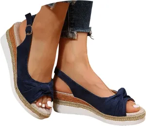 Orthopedic Wedge Sandals for Women Dressy Summer Comfortable Walking 2025 New Flat Open Toe Platform Casual Flip Flops Arch Support Breathable Silppers Beach Slip on Shoes