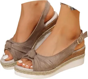 Orthopedic Wedge Sandals for Women Dressy Summer Comfortable Walking 2025 New Flat Open Toe Platform Casual Flip Flops Arch Support Breathable Silppers Beach Slip on Shoes