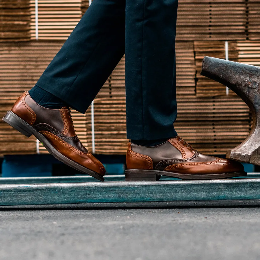 OXFORD STEEL TOE SHOE EAGLE