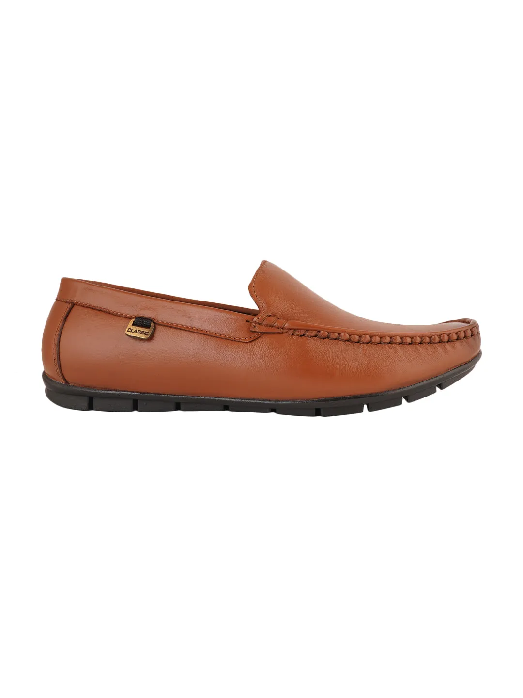 Pelle Albero Tan Mens Loafers