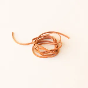 Pumpkin Orange Suede Laces