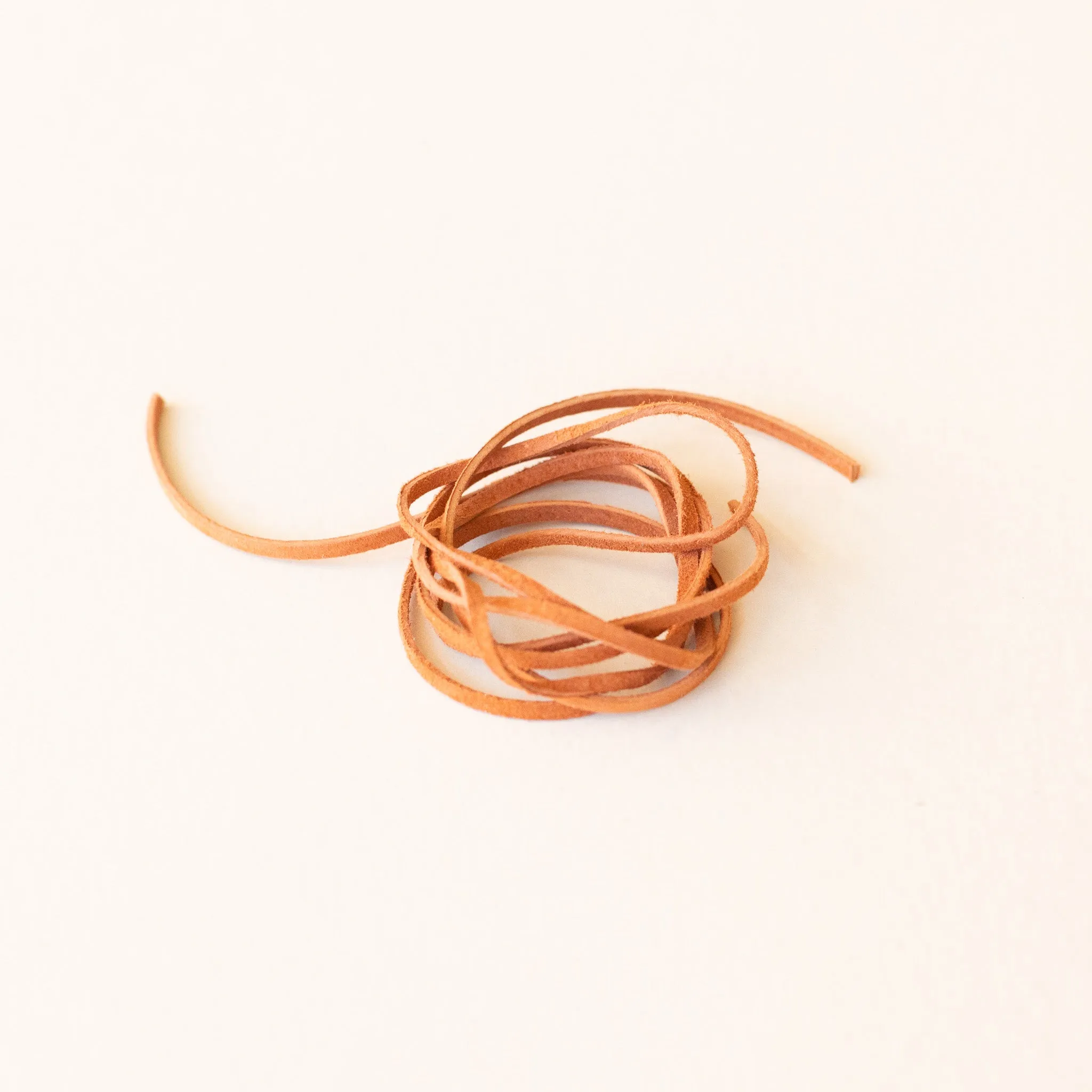 Pumpkin Orange Suede Laces