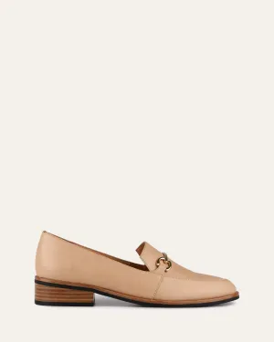 ROCKWELL LOAFERS CARAMEL LEATHER ROCKWELL LOAFERS CARAMEL LEATHER