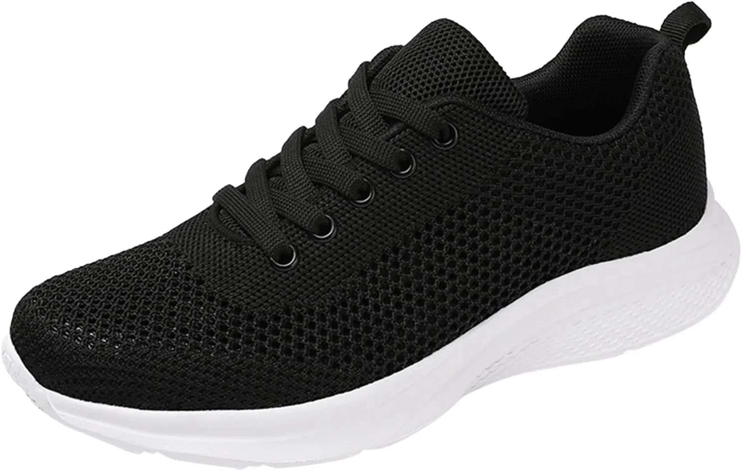 Running Shoes Lightweight Tennis Shoes Non Slip Gym Lace Up Mens Running Shoes Breathable Men's Casual Shoes Fashion Sneakers 2025 Platform Tennis Shoe Cross Trainer Shoe