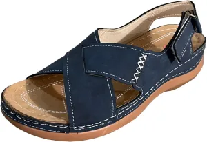 Sandalias OrtopDicas Para Mujer Para Hombre Cute Summer Sandals for Women Summer Shoes for Women 2024 White Summer Wedge Sandals Womens Retro Orthopedic Sneakers Size 7 Womens Dress Sandals Size 8