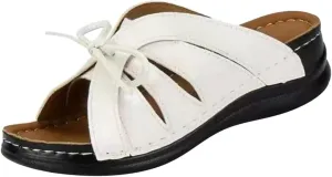 Sandals Women Comfortable Dressy Wedge Sandals Orthopedic Slippers Walking Summer Orthotic Flip Flops with Arch Support