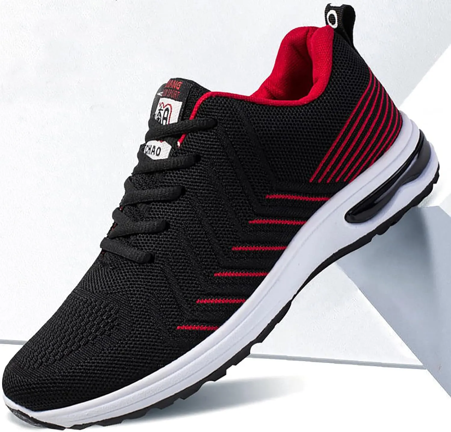 Sneakers for Men Mens Leather Sneakers Comfortable Breathable Slip on Extra Wide Walking Shoes for Men Shoes Everyday and Travel Running Go Walk