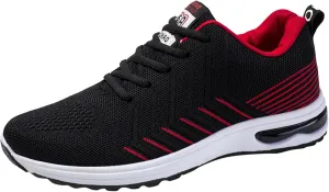 Sneakers for Men Mens Leather Sneakers Comfortable Breathable Slip on Extra Wide Walking Shoes for Men Shoes Everyday and Travel Running Go Walk