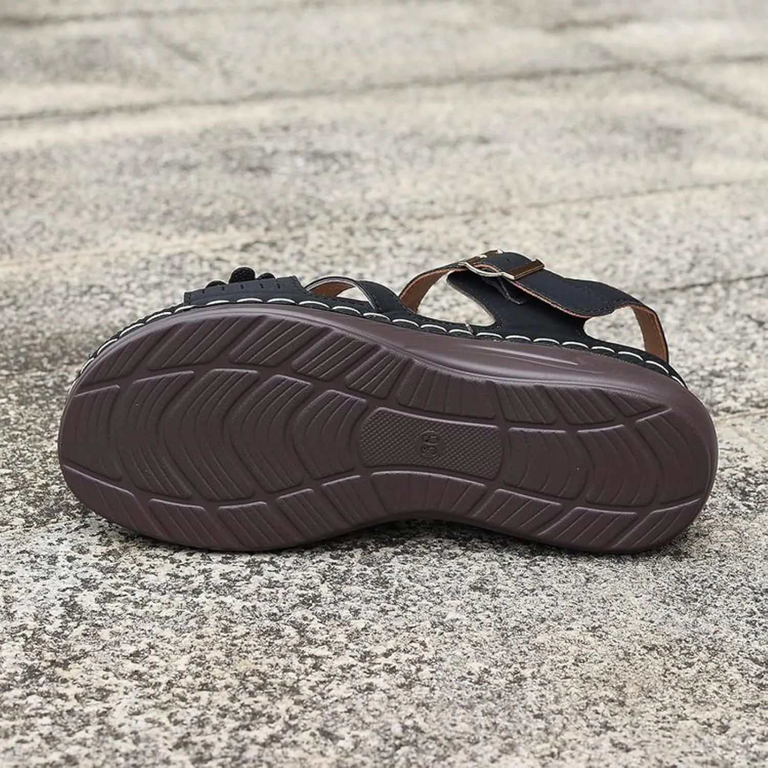 Summer Sandals for Women 2025 Trendy Comfortable Dressy Wedge Sandal Walking Wedges Casual Platform with Adjustable Hook Loop Orthopedic Shoes