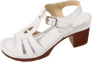 Summer Wedge Sandals for Women Dressy Arch Support Comfortable Beach Walking Shoes Buckle Ankle Strap Sandals Open Toe Platform Sandals Casual Outdoor Shoes for Women Dressy