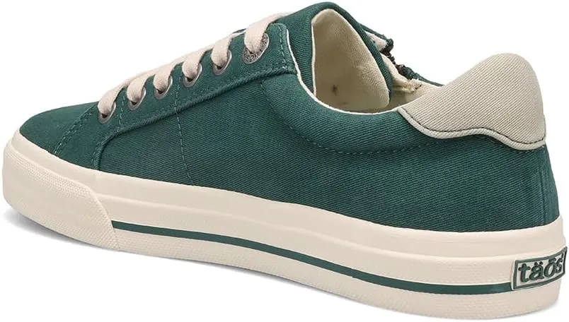 Taos Z Soul Womens Sneaker - Stylish Platform Sneaker with Removable Footbed, Arch Support, Premium Cushioning, Lace-Up Adjustability, and Easy Access Zipper