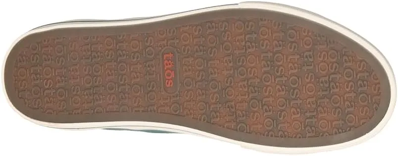 Taos Z Soul Womens Sneaker - Stylish Platform Sneaker with Removable Footbed, Arch Support, Premium Cushioning, Lace-Up Adjustability, and Easy Access Zipper