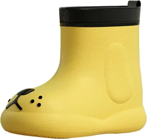 Toddler Rain Boots Children Waterproof Shoes for Boys Girls Lightweight Kids Rain Boots Animal Cartoon Dog Boots