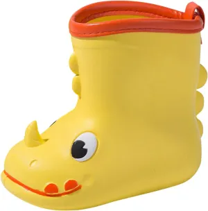 Toddler Rain Boots Cute Patterns EVA Baby Outdoor Shoes Rain Boots For Toddlers Boys Rubber Boots Waterproo Boots