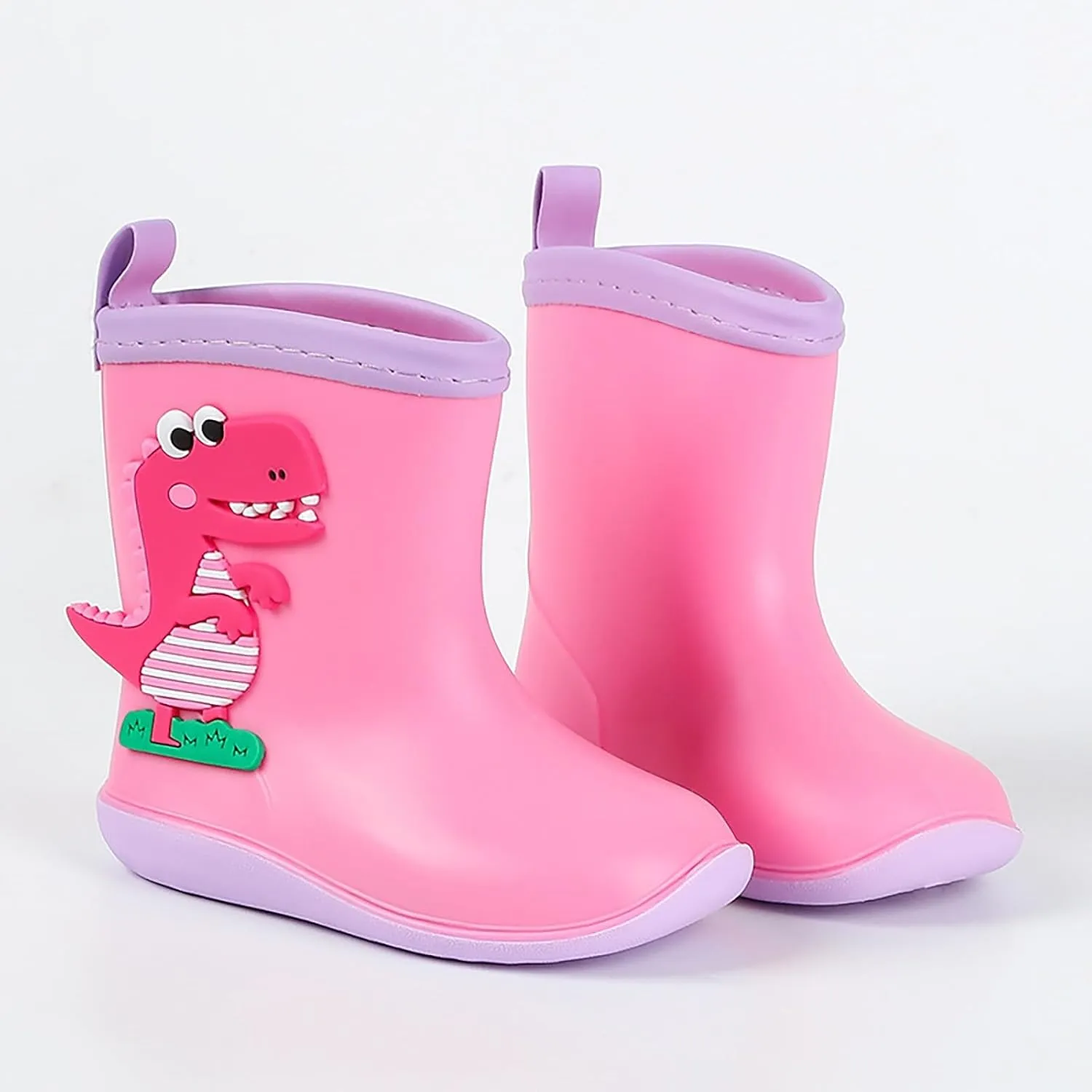 Toddler Rain Boots Dinosaur Cartoon Children Rain Shoes Boys Girls Water Shoes Baby Toddler Boy Boots Size 5