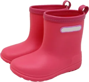 Toddler Rain Boots for Boys Girls Kids Short Rain Shoes Infant Lightweight Shoes Easy On Outdoor Big Kid Boots Size 6