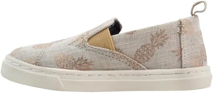 TOMS Infant Girls Luca Sneakers Shoes Casual - Grey