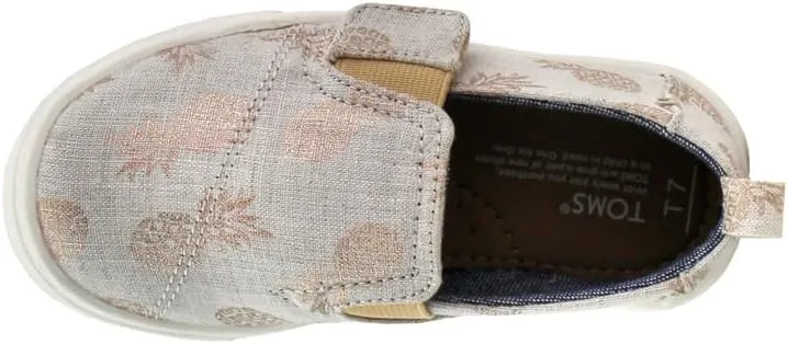 TOMS Infant Girls Luca Sneakers Shoes Casual - Grey