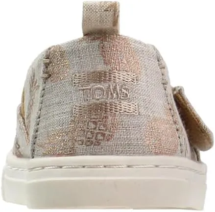 TOMS Infant Girls Luca Sneakers Shoes Casual - Grey