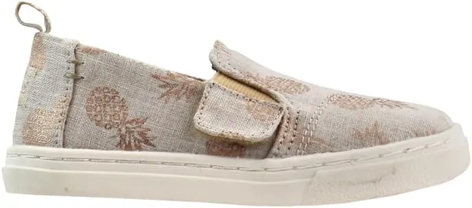 TOMS Infant Girls Luca Sneakers Shoes Casual - Grey