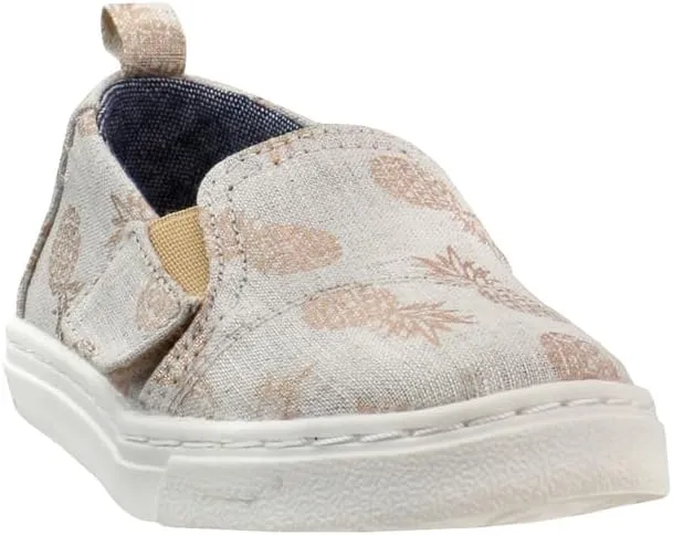 TOMS Infant Girls Luca Sneakers Shoes Casual - Grey