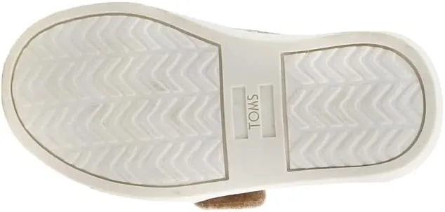 TOMS Infant Girls Luca Sneakers Shoes Casual - Grey