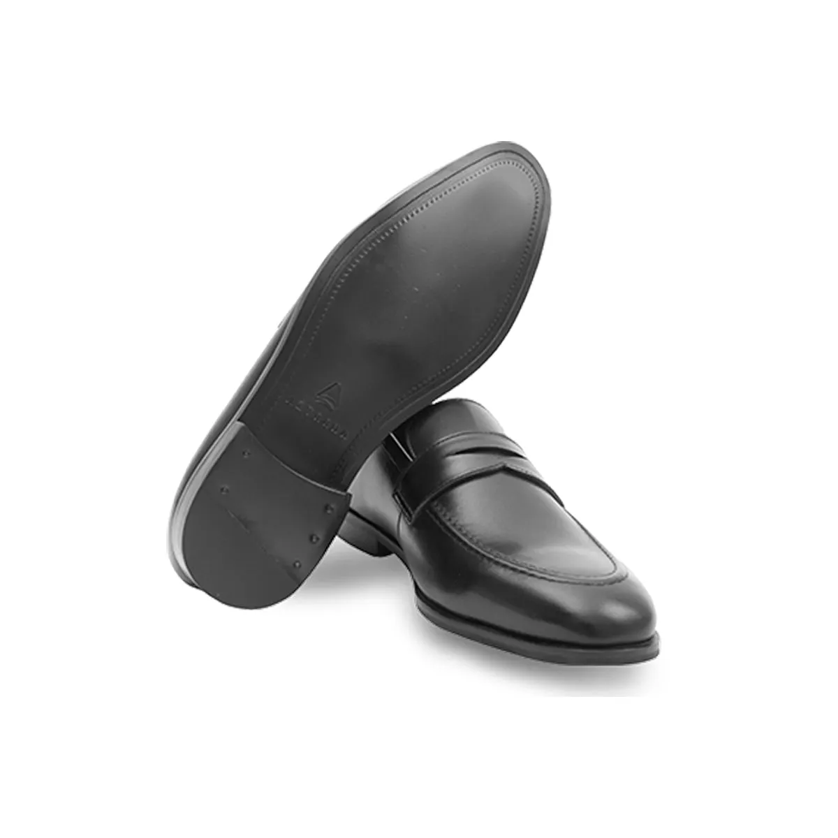 Vienna - Calfi Crust - Black