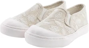 waddle wonder Toddler Lace Low Top Slip on Canvas Casual Easy Wear Dress Shoes for Boys & Girls, Laceless Lightweight Flat Loafer Sneaker