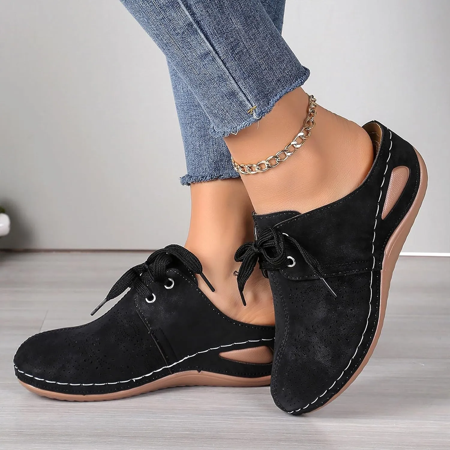 Wedge Sandals for Women 2025 Closed Toe Breathable Slippers Summer Comfortable Dressy Slip On Slides Sandals
