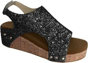 Wedge Sandals for Women Dressy Espadrille Wedge Sandals Ankle Strap Buckle Platform Sandals Open Toe Wedges Arch Support Shoes Casual Summer Bohemian Shoes