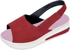 Wedges Sandals Sport Platforms Casual Women's Fashion Toe Beach Shoes Women's Casual Shoes