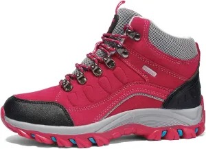 Winter Universal Plus Size Hiking Shoes with Plush Insulation, Outdoor Cotton Shoes, Hiking Shoes, Travel Shoes, Lightweight Walking Boots