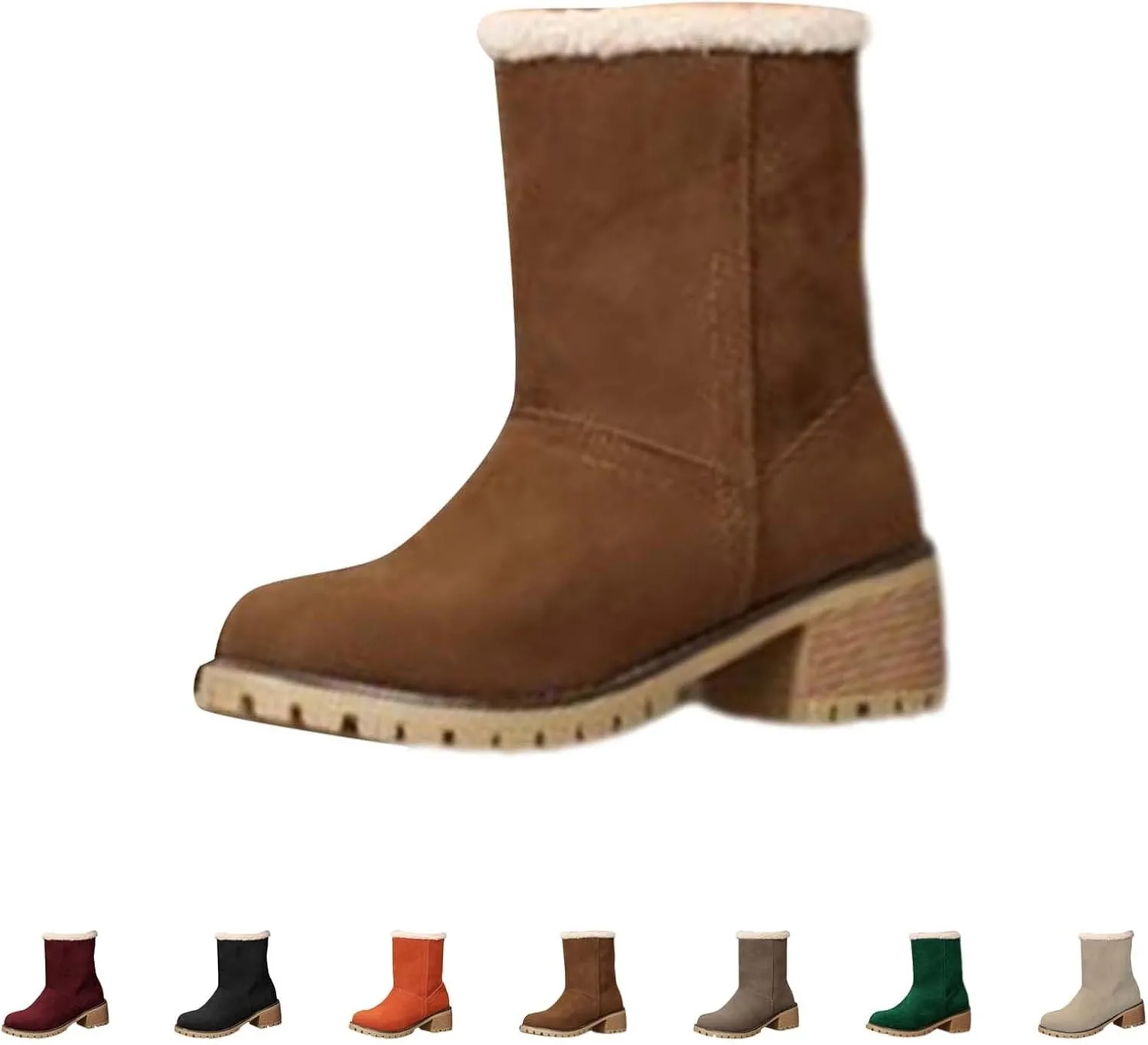 Women Boots Ankle Black Womens Boots Wide Booties for Women Taupe Ankle Boots for Women Ankle Booties for Women Low Heel Arch Support Boots Womens Ankle Booties Low Heel Brown