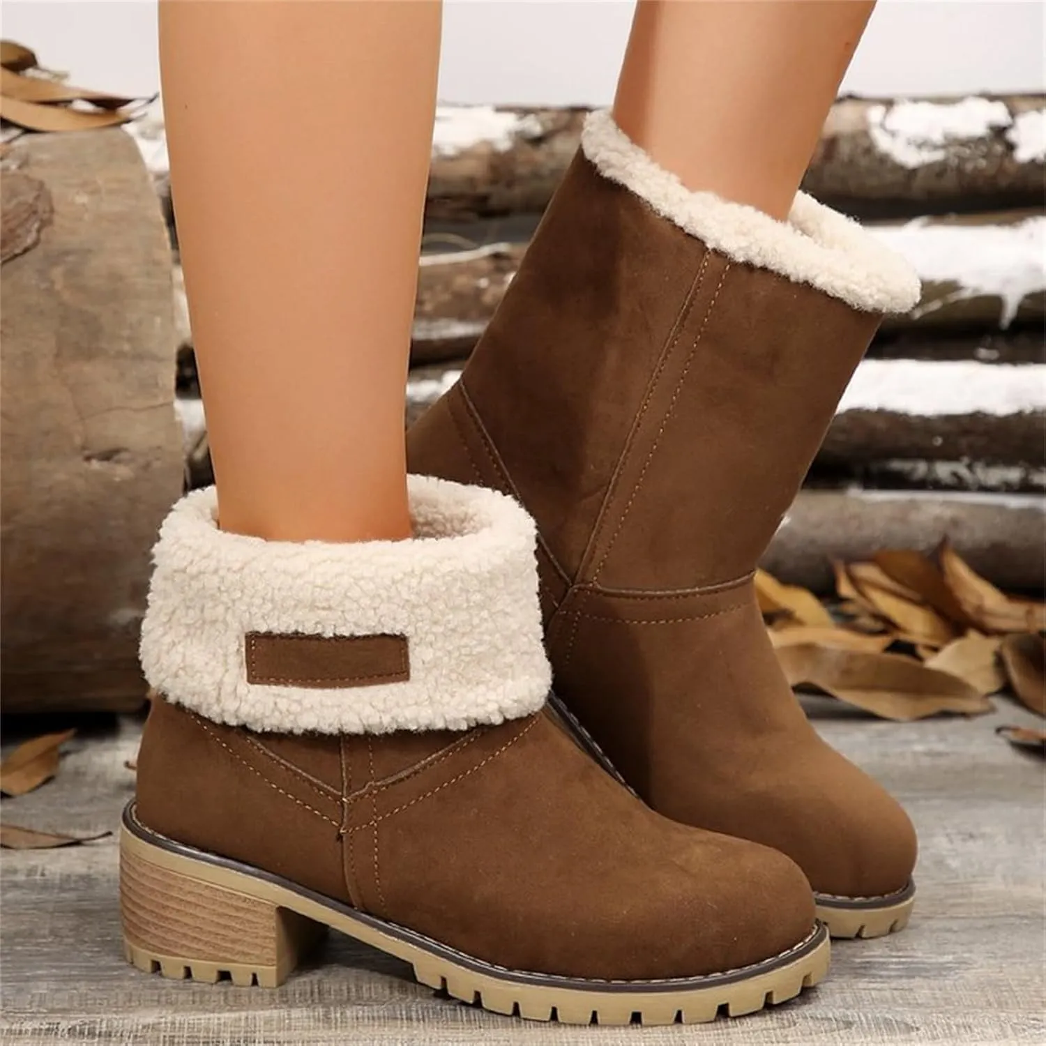 Women Boots Ankle Black Womens Boots Wide Booties for Women Taupe Ankle Boots for Women Ankle Booties for Women Low Heel Arch Support Boots Womens Ankle Booties Low Heel Brown