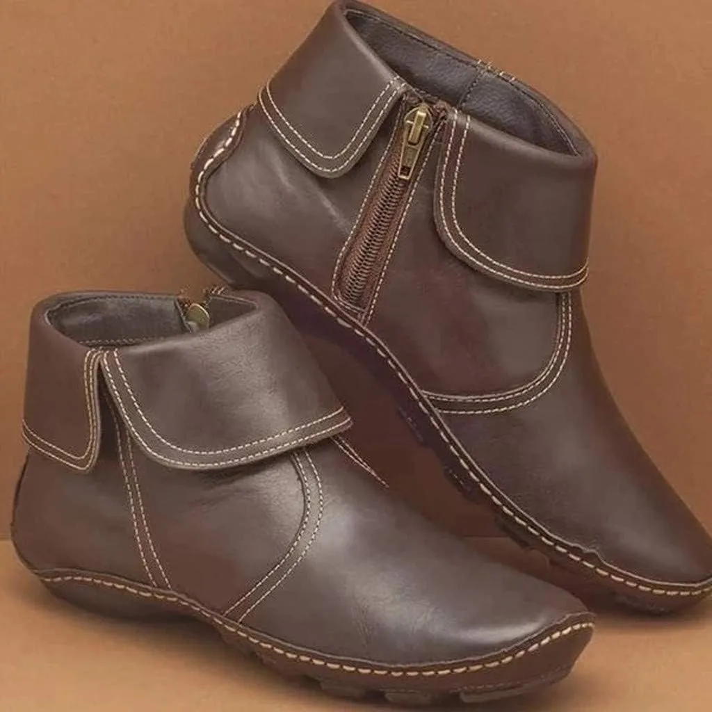 Women Boots Ankle Black Womens Boots Wide Booties for Women Taupe Ankle Boots for Women Ankle Booties for Women Low Heel Arch Support Boots Womens Ankle Booties Low Heel Brown