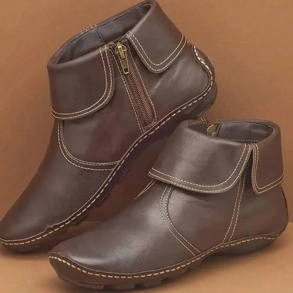 Women Boots Ankle Black Womens Boots Wide Booties for Women Taupe Ankle Boots for Women Ankle Booties for Women Low Heel Arch Support Boots Womens Ankle Booties Low Heel Brown