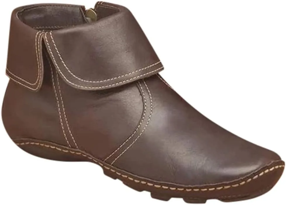 Women Boots Ankle Black Womens Boots Wide Booties for Women Taupe Ankle Boots for Women Ankle Booties for Women Low Heel Arch Support Boots Womens Ankle Booties Low Heel Brown