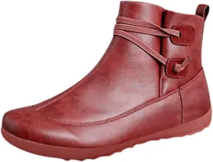 Womens Ankle Booties Botas Negras Block Heel Boots White Boots Low Heel Ankle Boots for Women Low Heel Wide Width Flat Light Gray Booties Women Ankle Boots