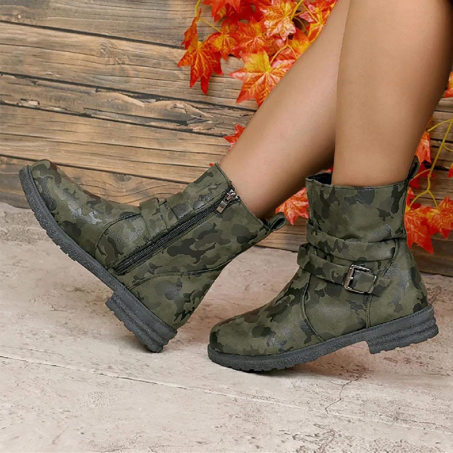 Women's Ankle Boots & Booties Botas Para Mujer De Vestir Size 13 Womens Boots Black Womens Booties Brown Ankle Boots for Women Low Heel Ankle Booties for Women Low Heel Comfortable