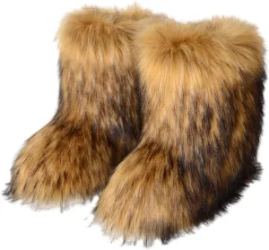 Women's Ankle Snow Boots Low Heel Ankle Snow Booties for Women Winter Boots for Women Ankle Booties Boots for Snowboard Botas Invierno Nieve Para Mujer